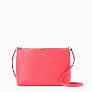 Kate Spade Harlow Crossbody Purse Ripe Papaya
